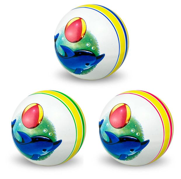 Мяч Поймай! Море 150 мм, в ассортименте