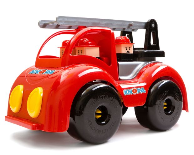 Машинка пожарная Кнопа Крепыш, 33 см