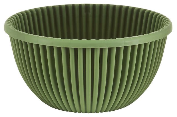 Кашпо La Decoro Верде без подвеса оливковый, 6 л