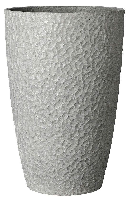 Кашпо Композит Манго бетонный вазон серый d 36 см 385 л 2999₽