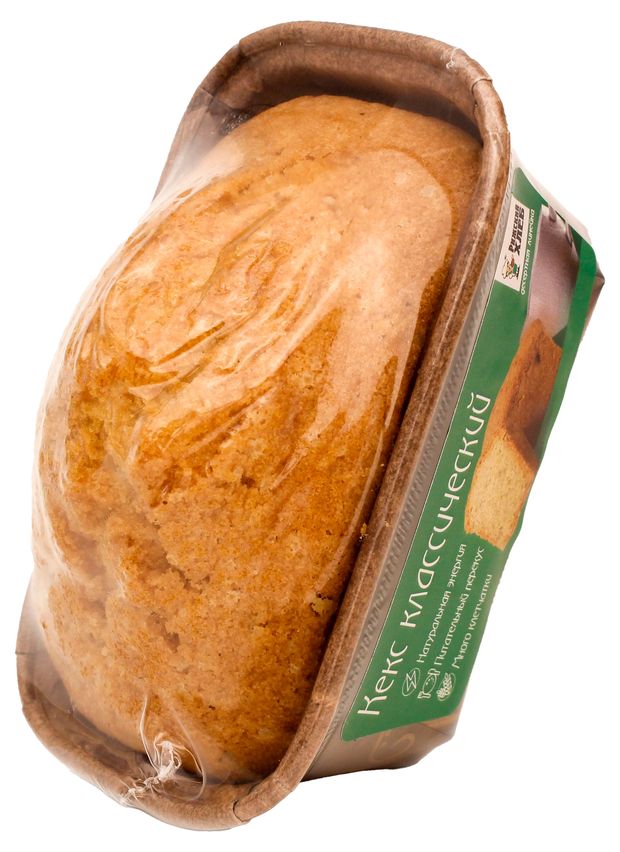Кекс пшеничный Рижский хлеб классический, 115 г