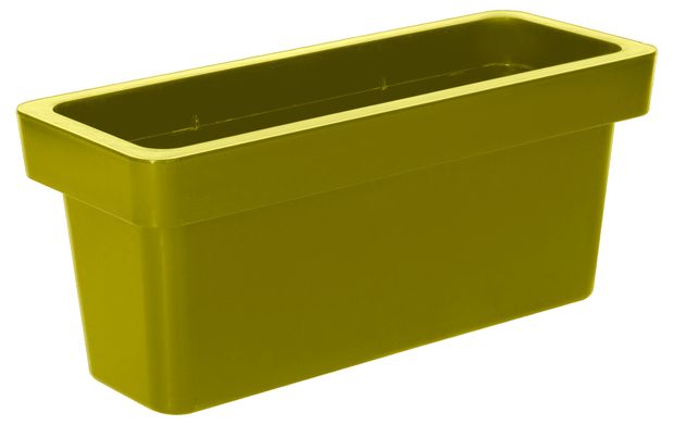 Ящик балконный OLA DOM Loft хаки 80х30 см 2000₽