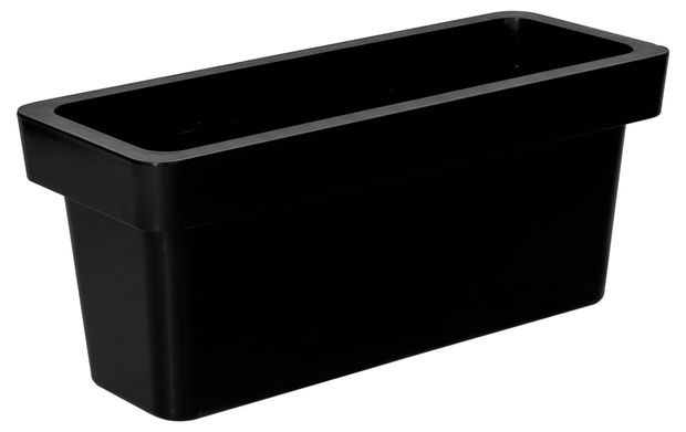 Ящик балконный OLA DOM Loft терра-серый, 80х30 см