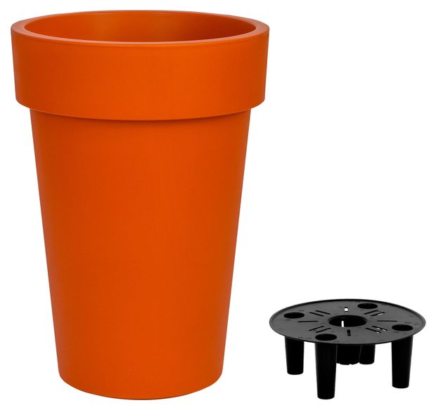 Кашпо OLA DOM Loft Long терракотовое, 41х55 см