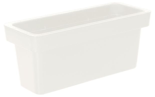 Ящик балконный OLA DOM Loft белёсый, 80х30 см