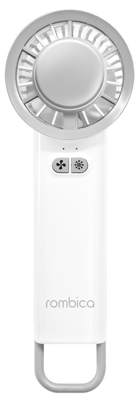 Вентилятор портативный Rombica FLOW Handy Fan VI со встроенным аккумулятором белый