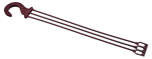 Подвес для кашпо La Decoro темно-коричневый, 1 шт