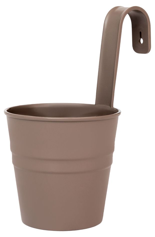 Кашпо OLA DOM настенное мокачино, 13х25 см