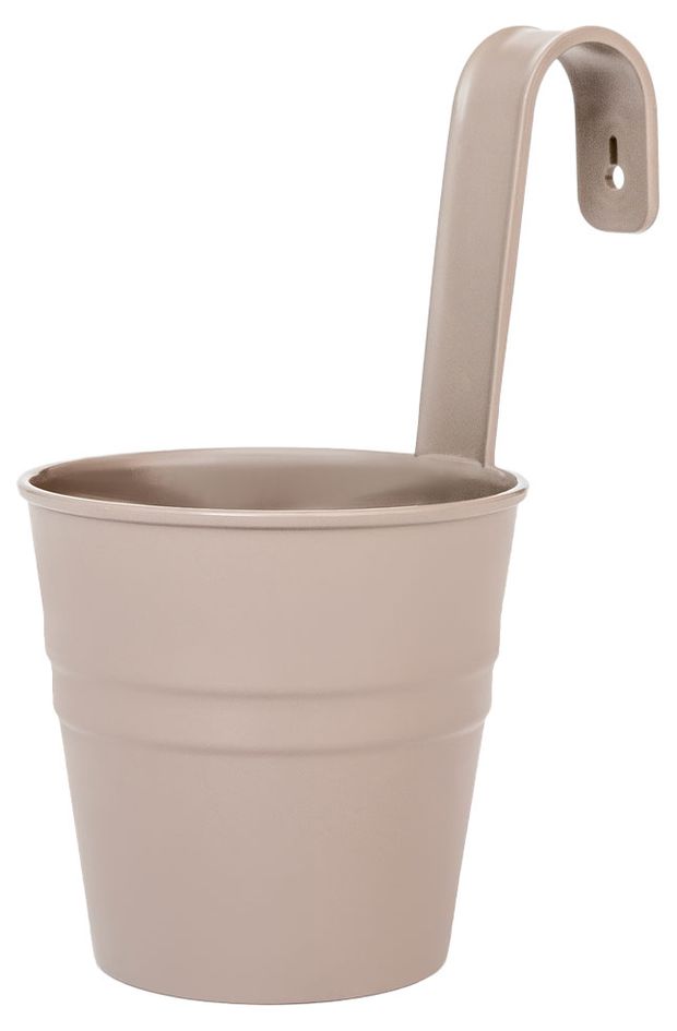 Кашпо OLA DOM настенное капучино, 13х25 см