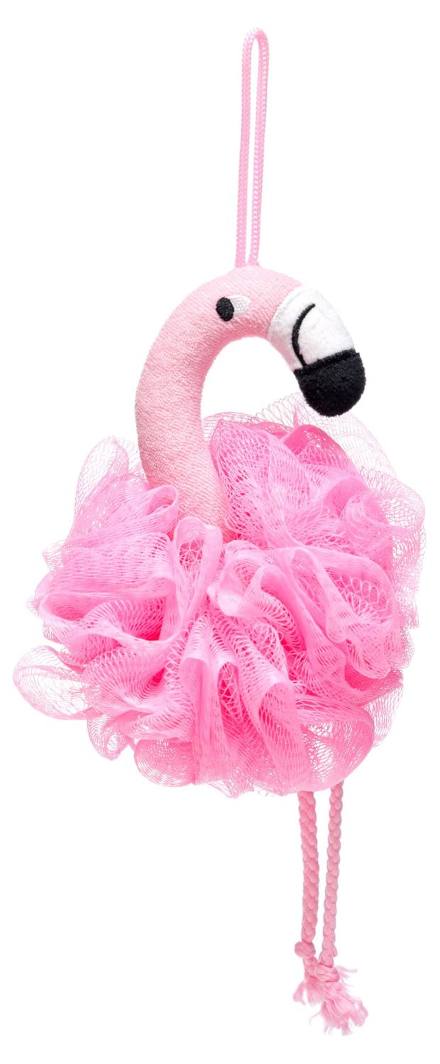 Мочалка-шарик детская Individual Vision Фламинго 250₽