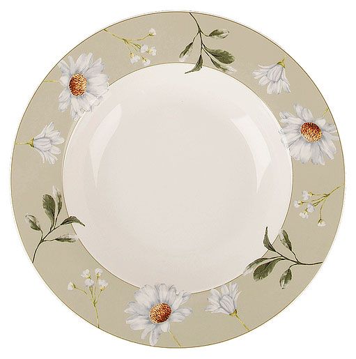 Тарелка глубокая Nouvelle Home Camila, 21,5 см