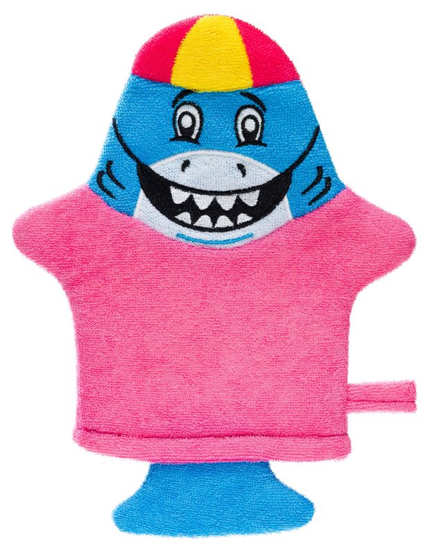 Мочалка-варежка детская Individual Vision Акула