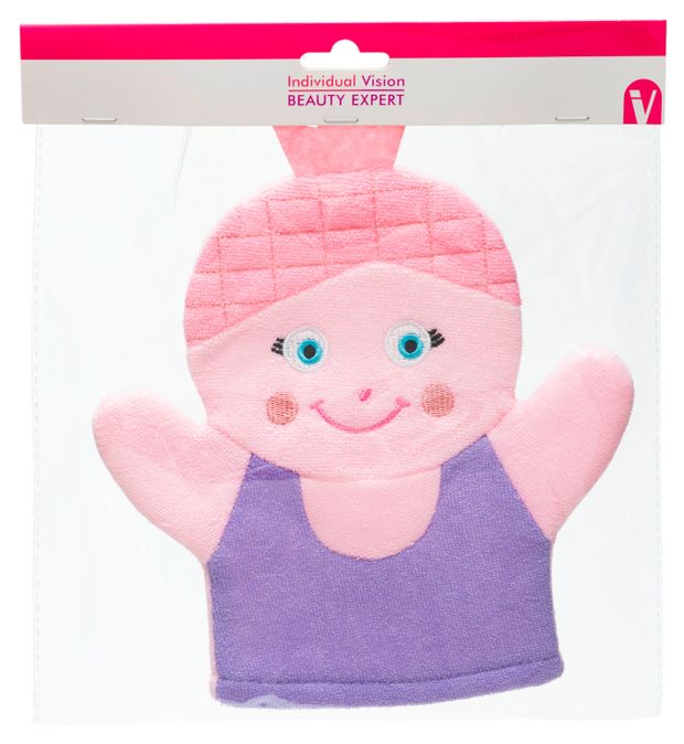 Мочалка-варежка детская Individual Vision Принцесса