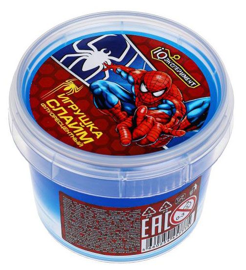 Слайм IQ Эксперимент флуоресцентный 1 шт в ассортименте 203₽