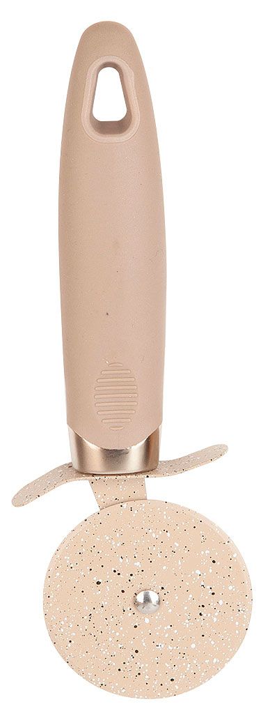 Нож для пиццы Nouvelle Home бежевый гранит