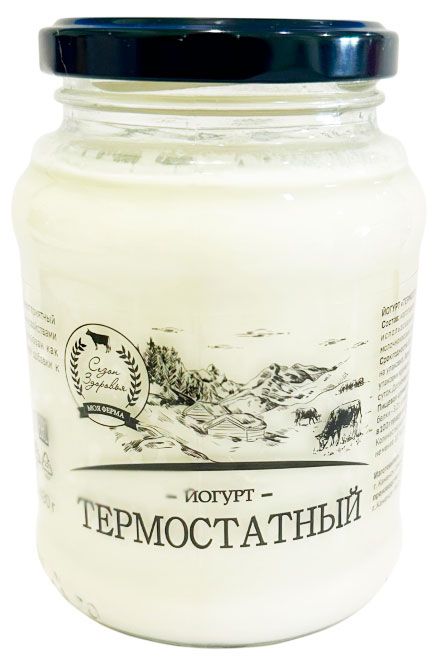Йогурт Сезон здоровья термостатный 3,4% БЗМЖ, 430 г