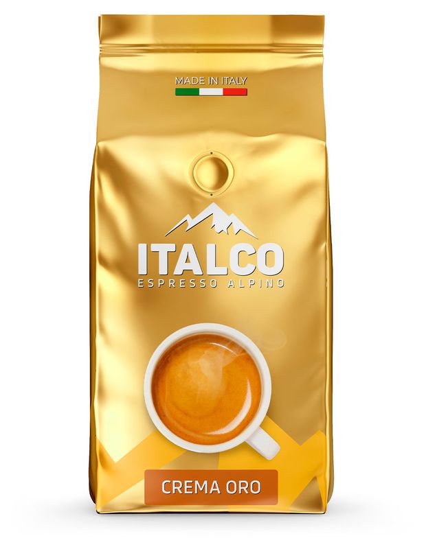 Кофе зерновой ITALCO Crema Oro Италия, 1 кг