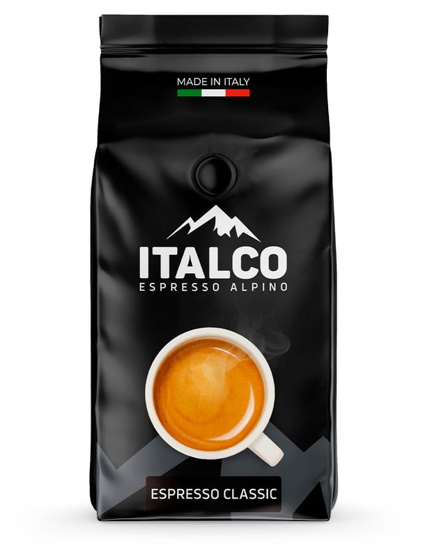 Кофе зерновой ITALCO Espresso Classic , 1 кг