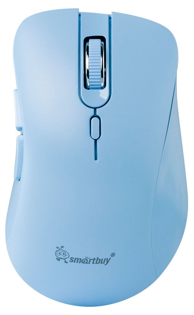 Мышь беспроводная SmartBuy SBM616AG голубая 499₽