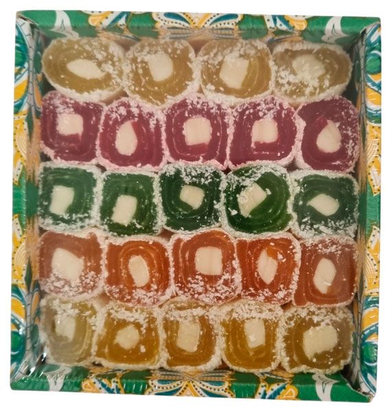 Рахат-лукум CrimeanSweets Падишах фруктовое ассорти, 500 г