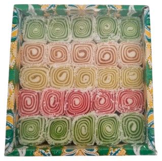 Рахат-лукум CrimeanSweets Ролл Султан ассорти, 500 г