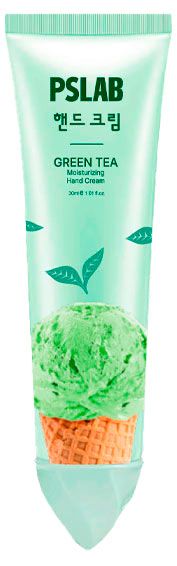 Крем для рук PSLAB с экстрактом зеленого чая, 30 мл