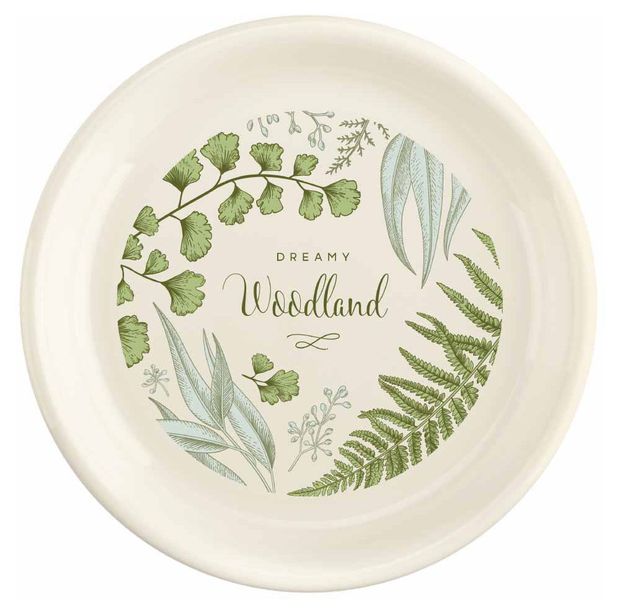 Тарелка плоская Phibo Picnic пластиковая бежевая , 18,5 см