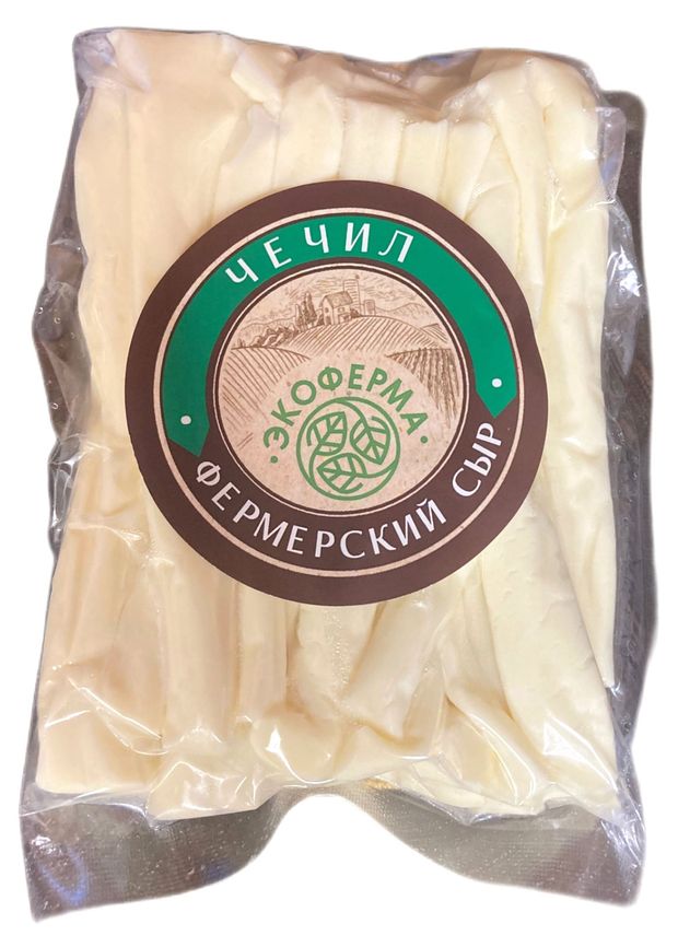 Сыр мягкий Чечил Экоферма 45% БЗМЖ, 200 г