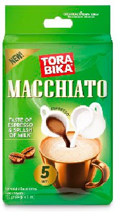 Кофейный напиток Torabika Macchiato, 5х25 г