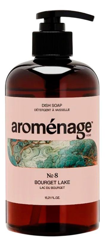 Гель для мытья посуды Aromenage Горное озеро Бурже 450 мл 214₽
