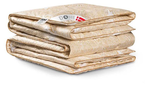 Одеяло DOME Holy Lamb с овечьей шерстью, 140х205 см