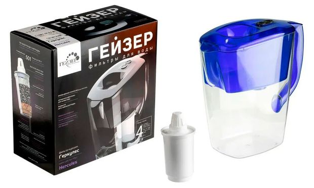 Фильтр-кувшин Гейзер Геркулес, 4 л