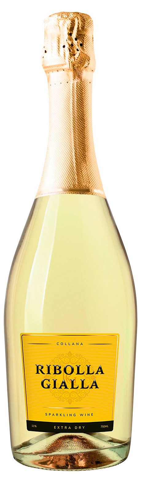 Игристое вино Collana Spumante Extra Dry белое брют Беларусь, 0,75 л