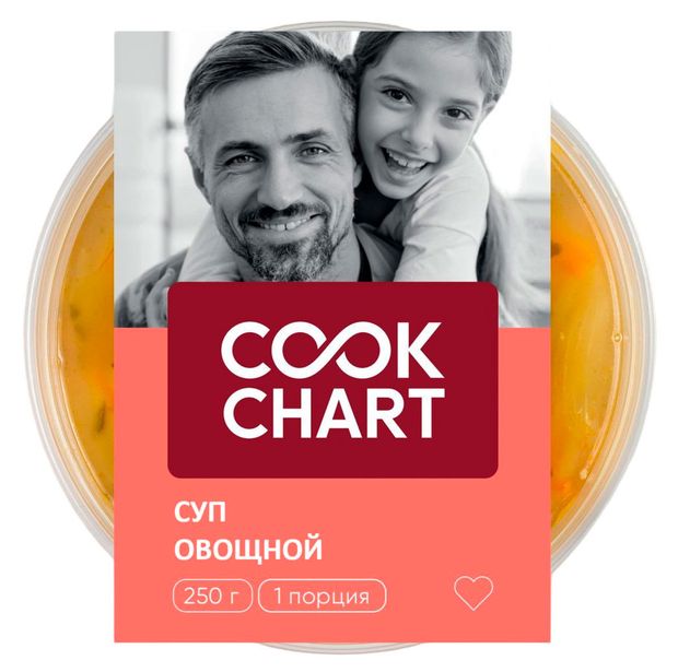 Суп овощной Cook Chart 250 г 177₽