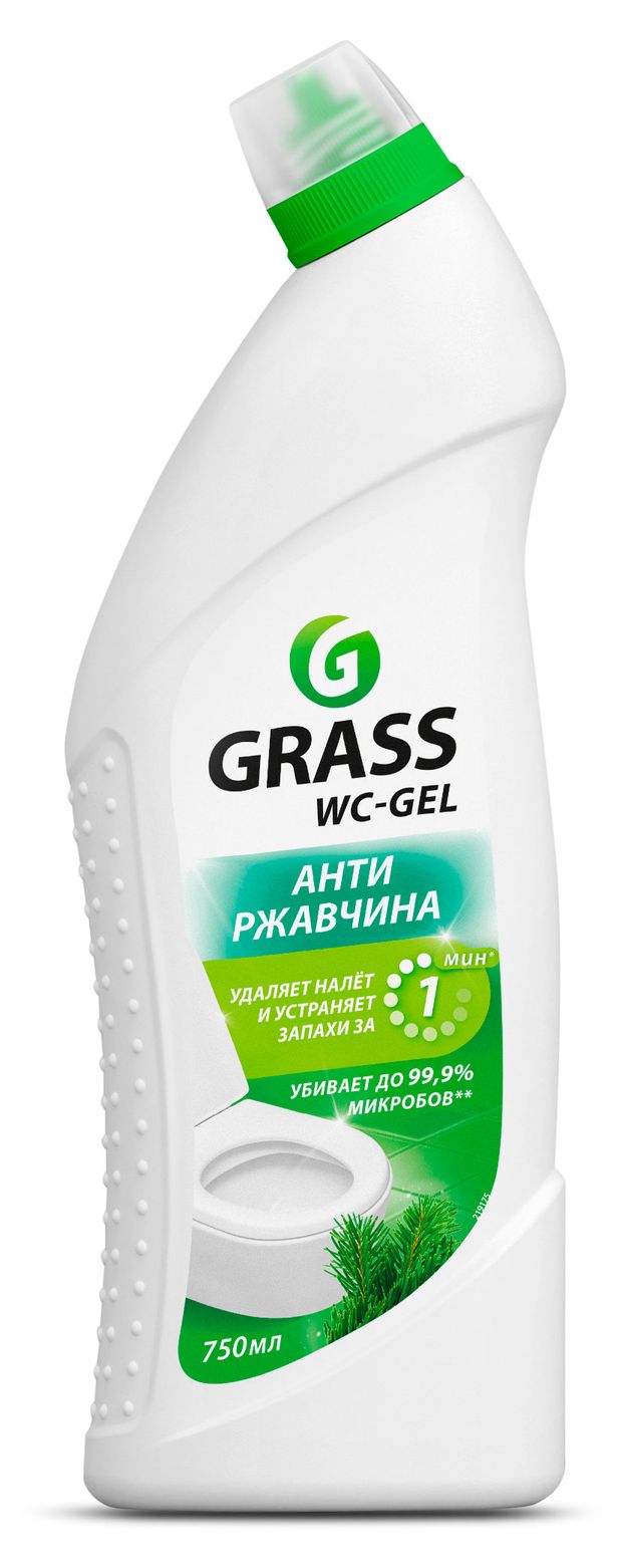 Средство для сантехники Grass WC-Gel Анти-ржавчина, 750 мл