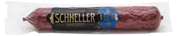 Колбаса сырокопченая SCHNELLER Салями с трюфелем 350 г 170₽