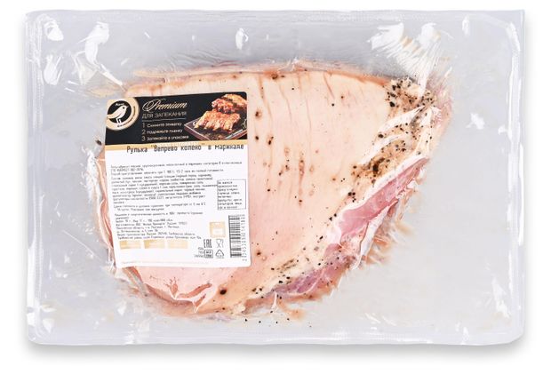 Рулька АШАН Золотая Птица Вепрево колено в маринаде 15 кг 289₽