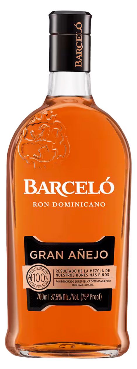 Ром Barcelo Gran Anejo Доминикана, 0,7 л