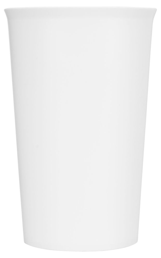 Стакан для зубных щеток Каждый день белый