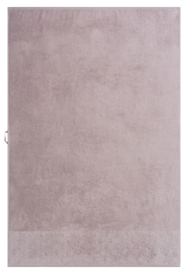 Полотенце махровое Actuel серое 100х150 см 1200₽