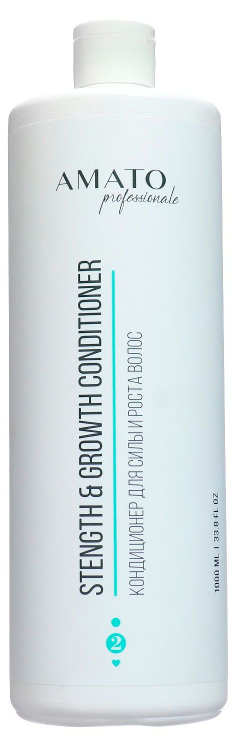 Кондиционер для силы и роста волос Amato professionale Strength ampGrowth Conditioner 1000 мл 469₽