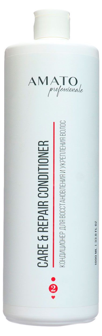 Кондиционер для восстановления и укрепления волос Amato professionale Care ampRepair Conditioner 1000 мл 469₽