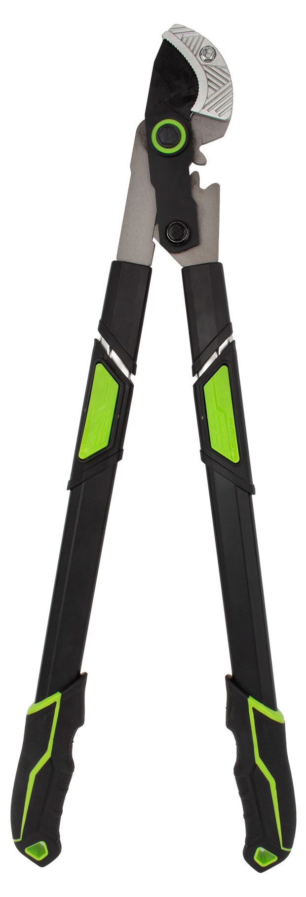 Сучкорез Garden Show Зубчатый механизм с телескопическими ручками, h 72-96 см