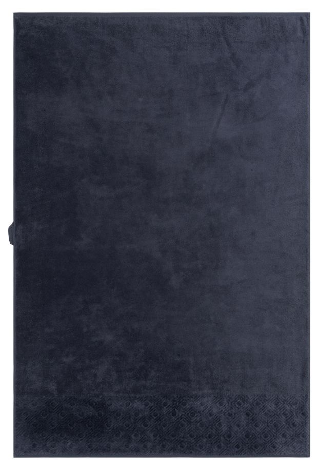Полотенце махровое Actuel графит, 100х150 см
