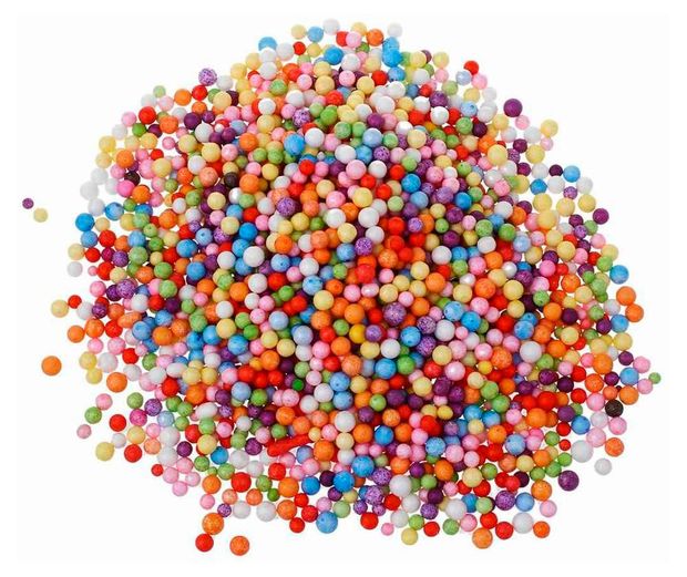 Посыпка кондитерская С.Пудовъ Шарики разноцветные, вес