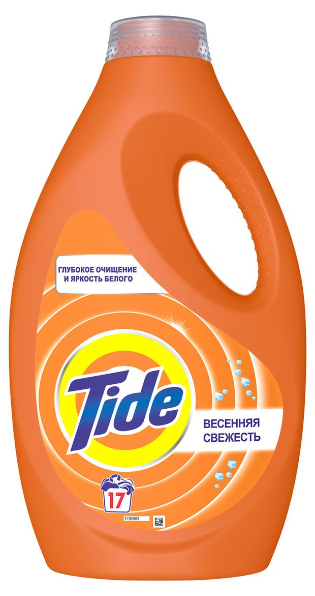 Гель для стирки Tide Весенняя свежесть, 1,105 л