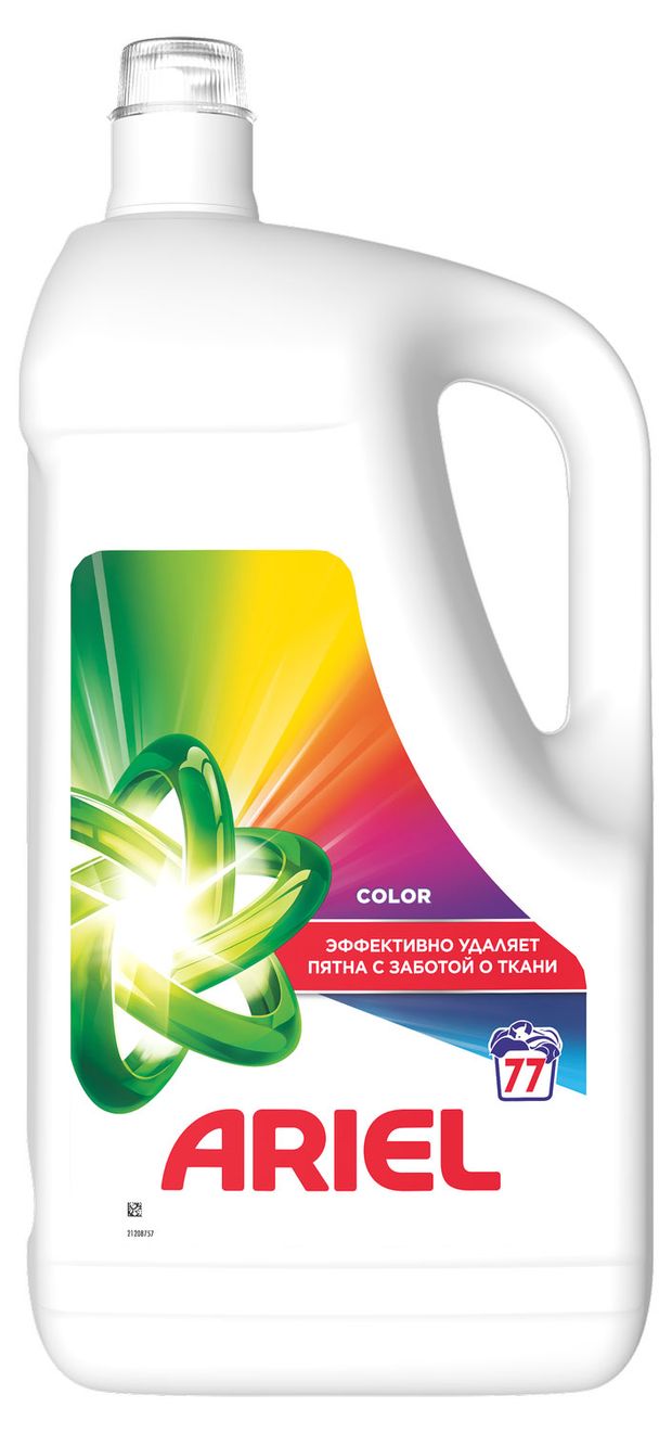 Гель для стирки Ariel Color, 5 л