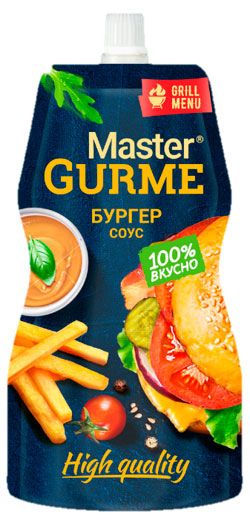 Соус Master Gurme Бургер 30%, 200 мл