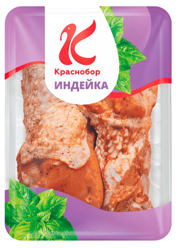 Крылышки индейки Краснобор в маринаде по-Мексикански охлажденные, 900 г