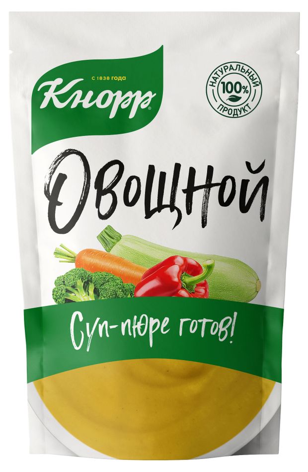 Суп-пюре Кнорр Овощной, 250 г